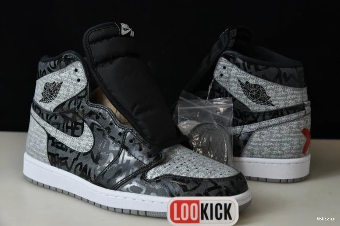 Reps TBK Rebellionaire Air Jordan OG 555088-036 1 High 0820